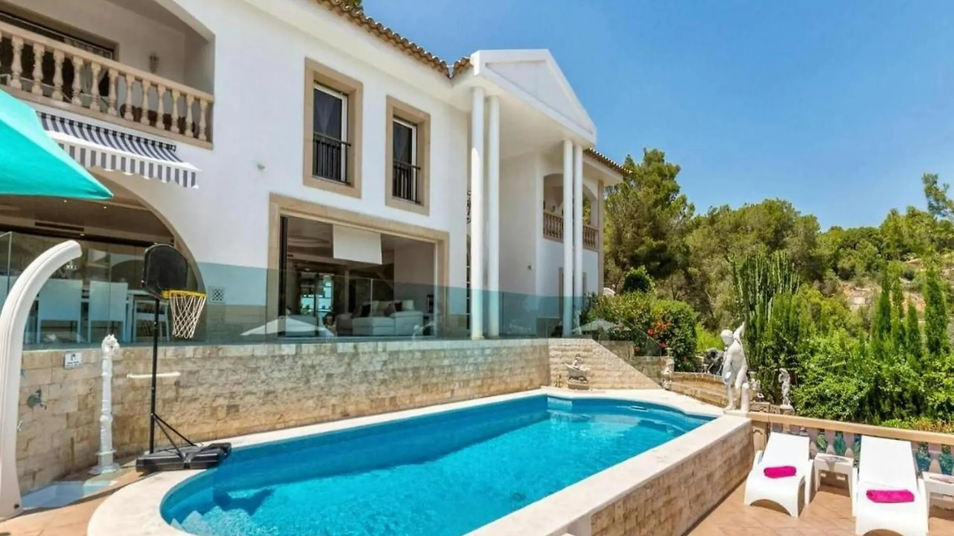 Villa Above Marina Puerto Portals Portals Nous