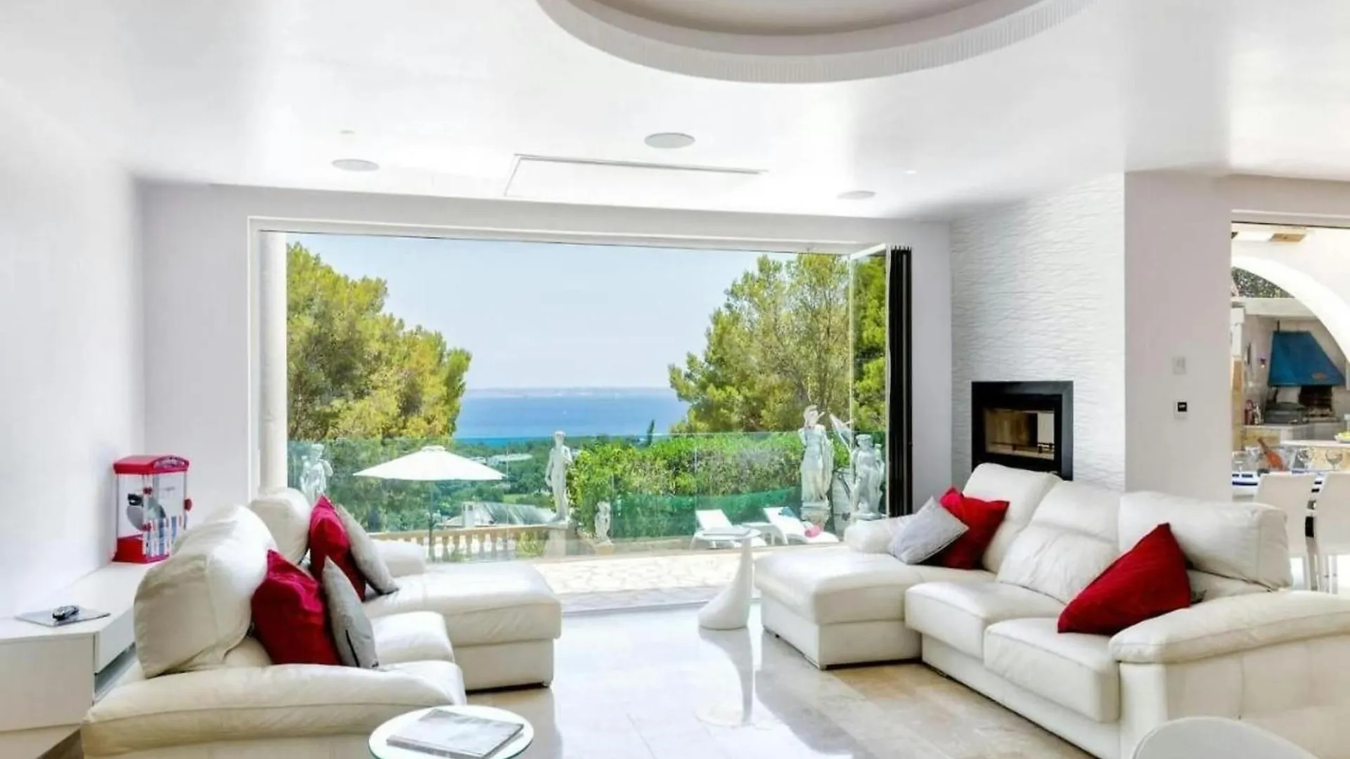 Villa Above Marina Puerto Portals 포르탈 누
