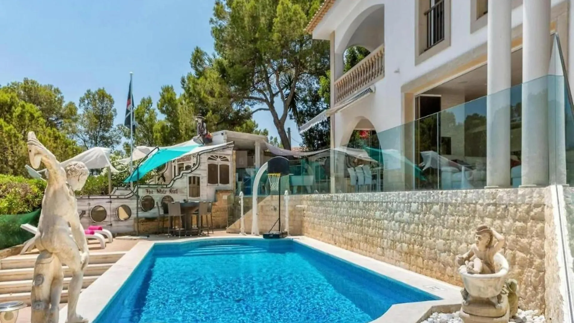 Villa Above Marina Puerto Portals Portals Nous  0*, Portals Nous (Mallorca)