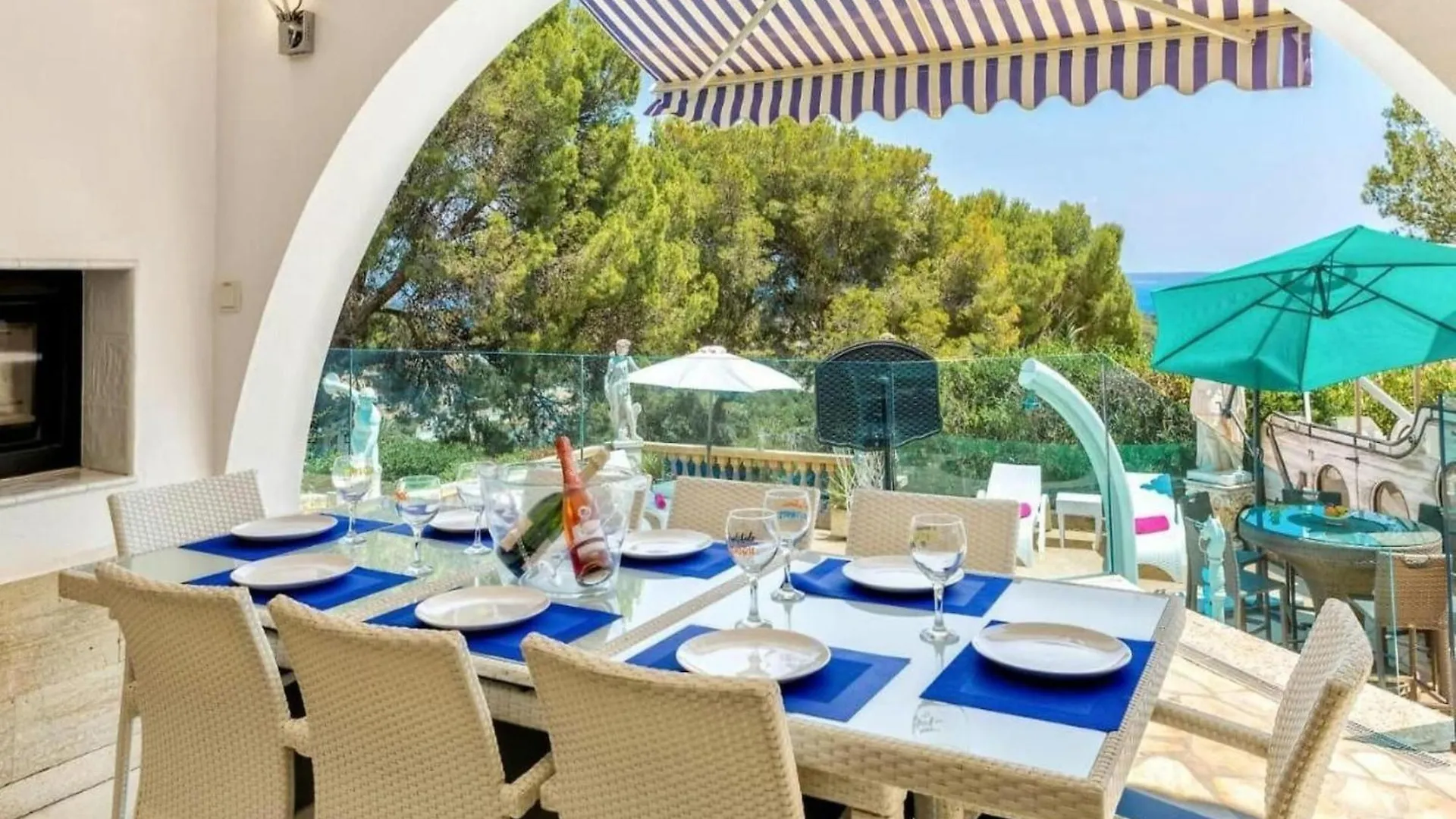 Villa Above Marina Puerto Portals Portals Nous