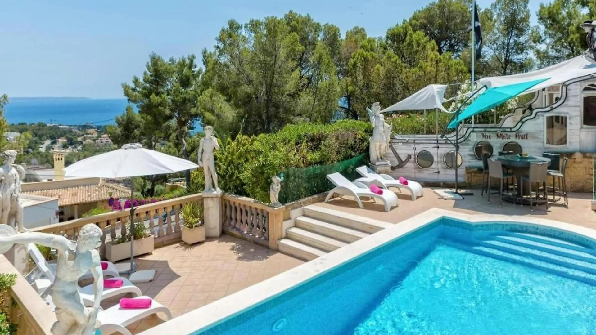 Villa Above Marina Puerto Portals 포르탈 누 스페인